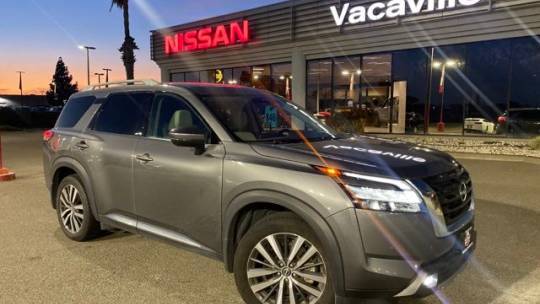 2022 Nissan Pathfinder Platinum — SUV — 47,157 mi — Vacaville, CA
