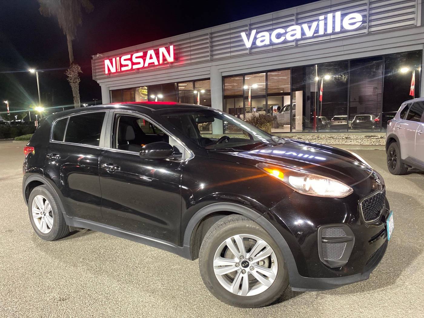 2017 Kia Sportage LX — SUV — 115,077 mi — Vacaville, CA