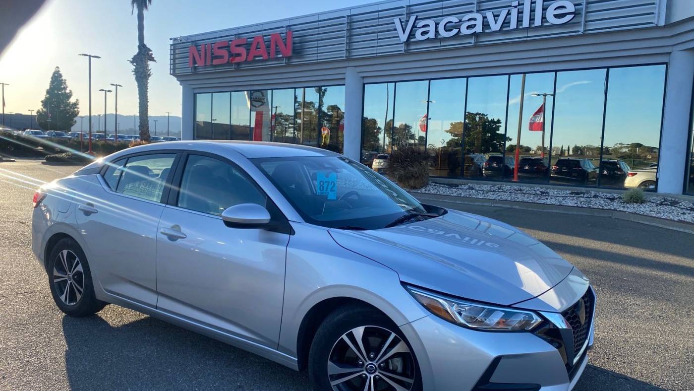 2021 Nissan Sentra SV — Sedan — 64,199 mi — Vacaville, CA