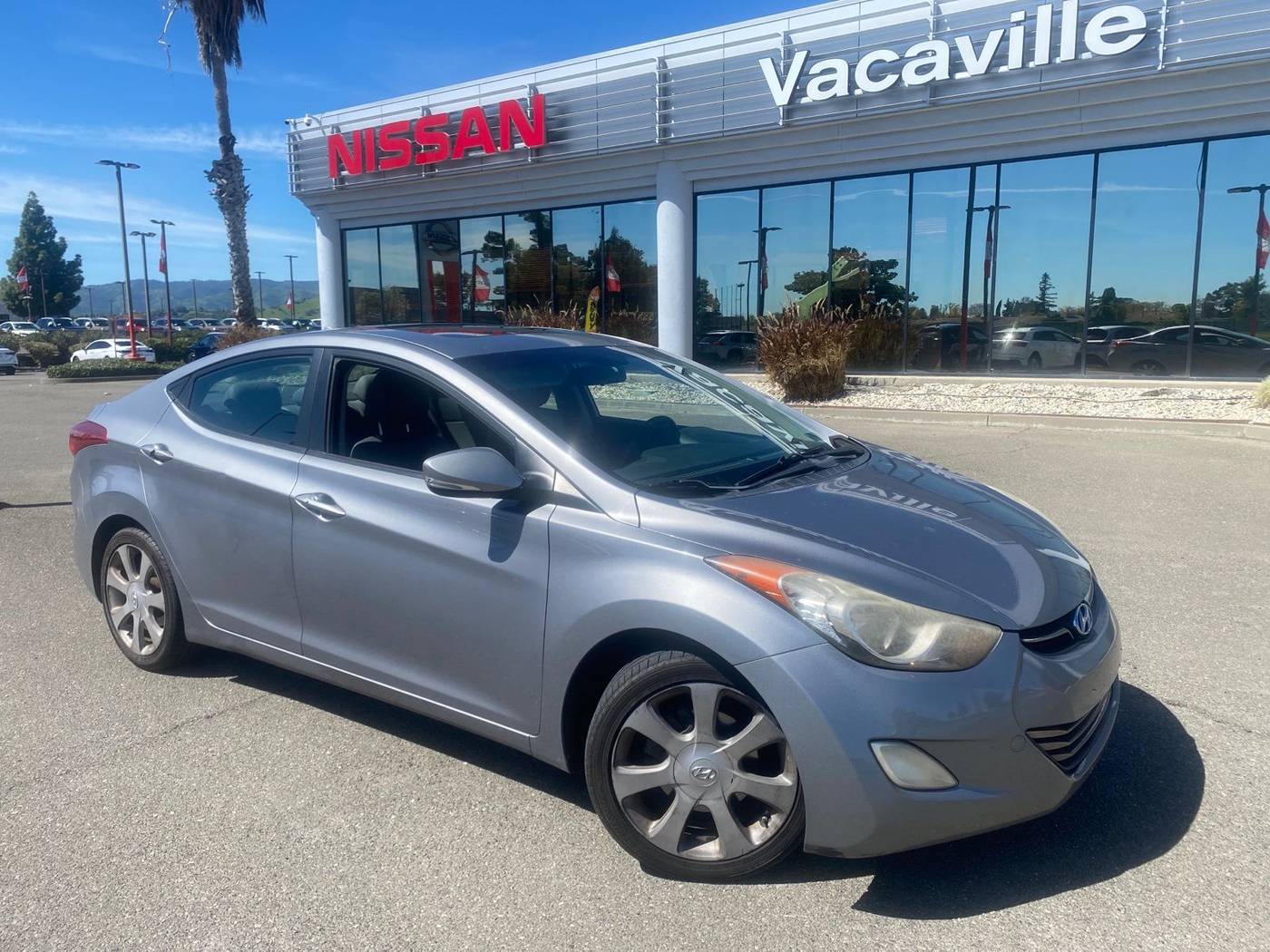 2012 Hyundai Elantra Limited — Sedan — 131,601 mi — Vacaville, CA