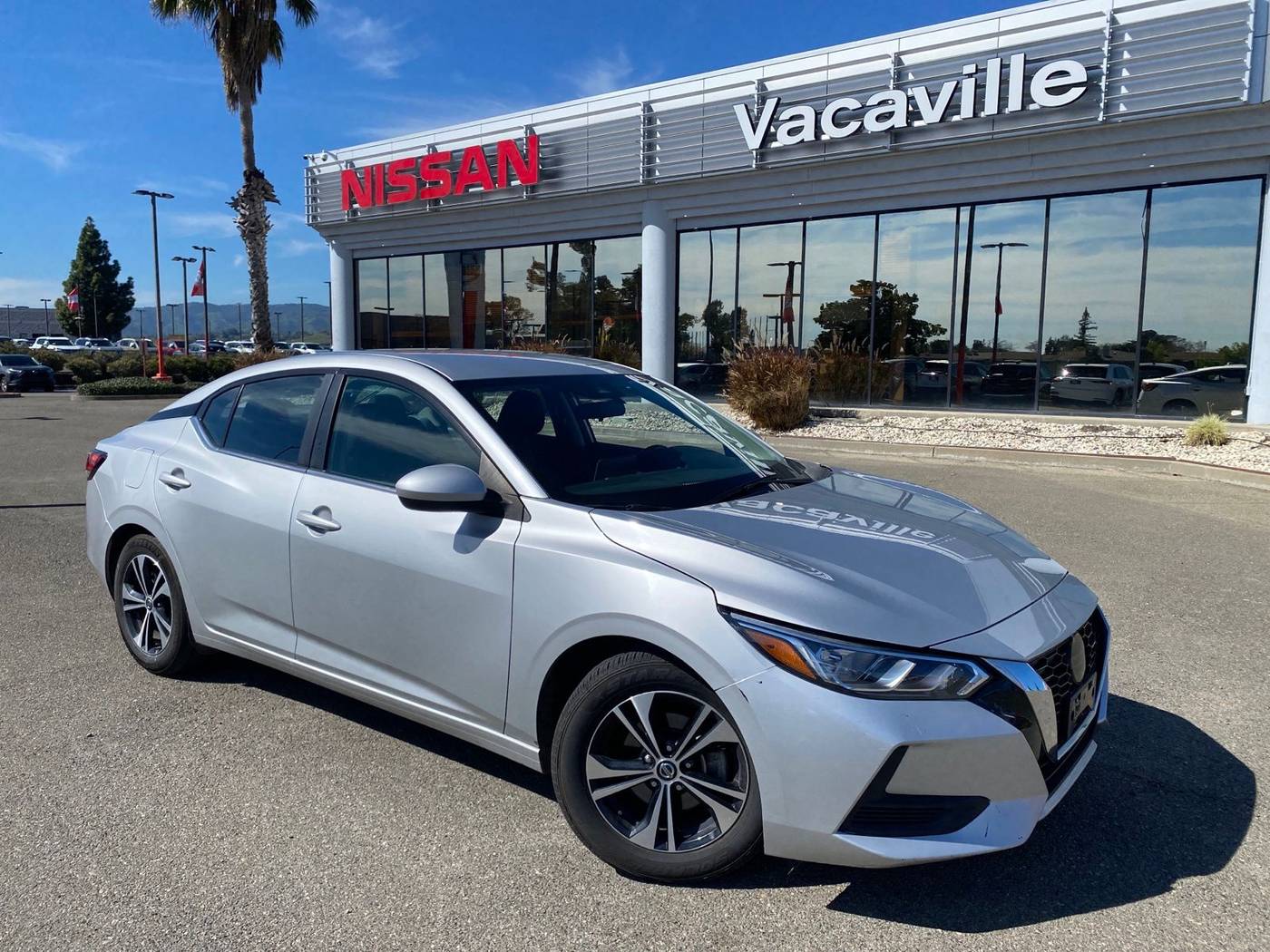2022 Nissan Sentra SV — Sedan — 66,704 mi — Vacaville, CA