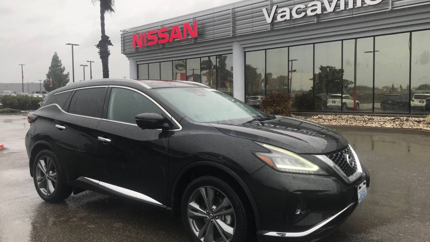 2021 Nissan Murano Platinum — SUV — 58,331 mi — Vacaville, CA