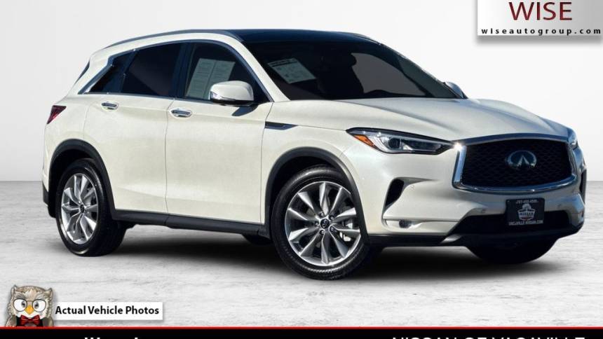 2021 INFINITI QX50 ESSENTIAL — SUV — 38,796 mi — Vacaville, CA