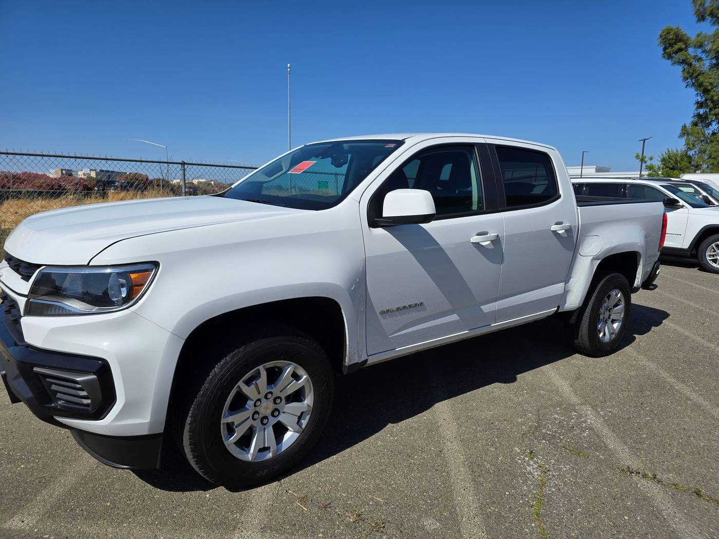 2021 Chevrolet Colorado LT — Pickup Truck — 54,968 mi — Vacaville, CA
