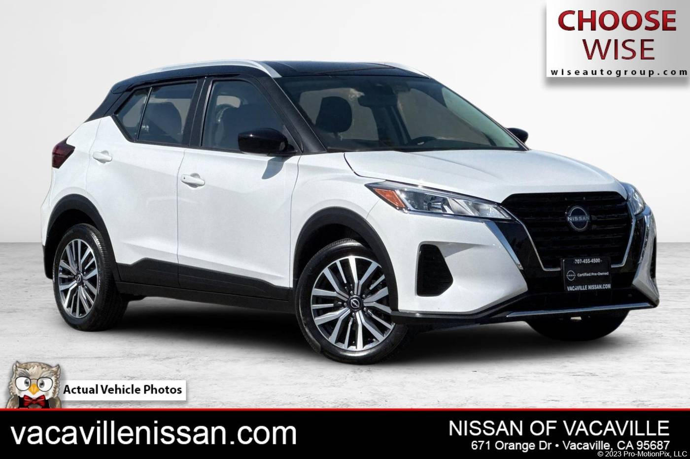 2023 Nissan Kicks SV — SUV — 6,543 mi — Vacaville, CA