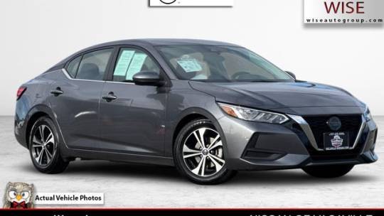 2021 Nissan Sentra SV — Sedan — 64,364 mi — Vacaville, CA
