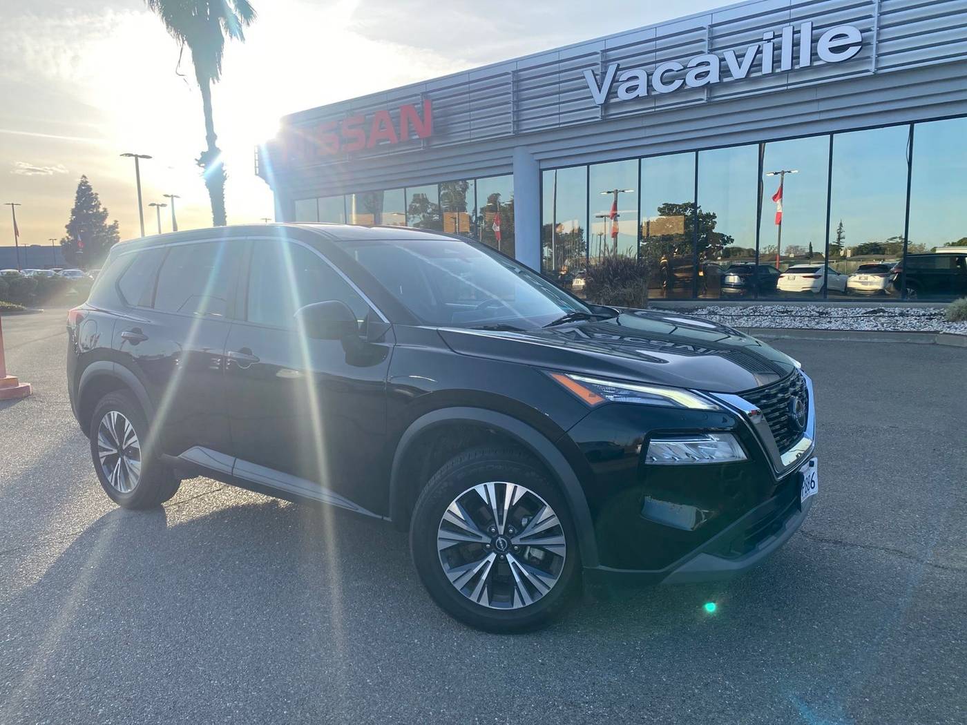 2023 Nissan Rogue SV — SUV — 53,394 mi — Vacaville, CA