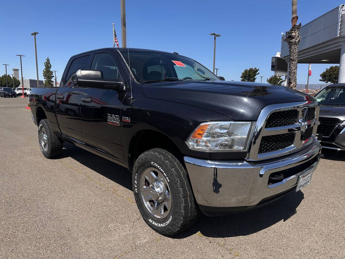 2016 Ram 2500 Tradesman — Pickup Truck — 29,942 mi — Vacaville, CA