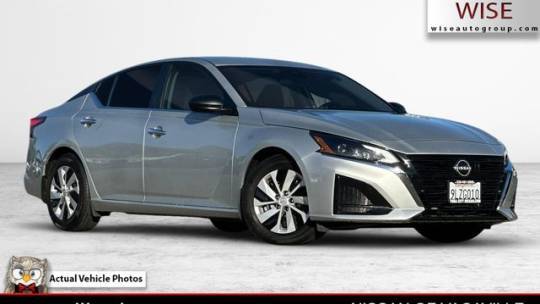 2024 Nissan Altima S — Sedan — 3,065 mi — Vacaville, CA