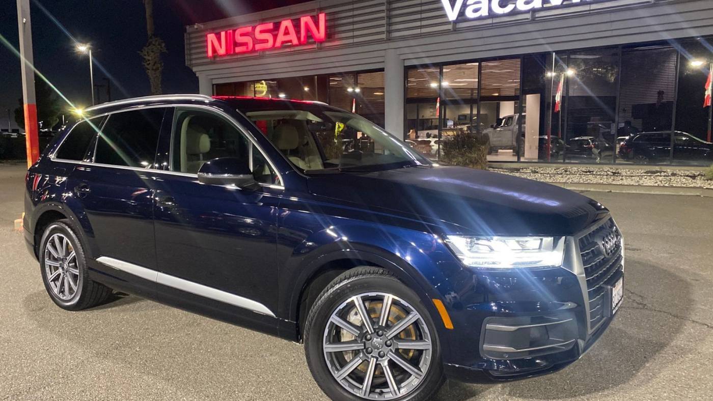 2017 Audi Q7 Premium Plus — SUV — 98,644 mi — Vacaville, CA