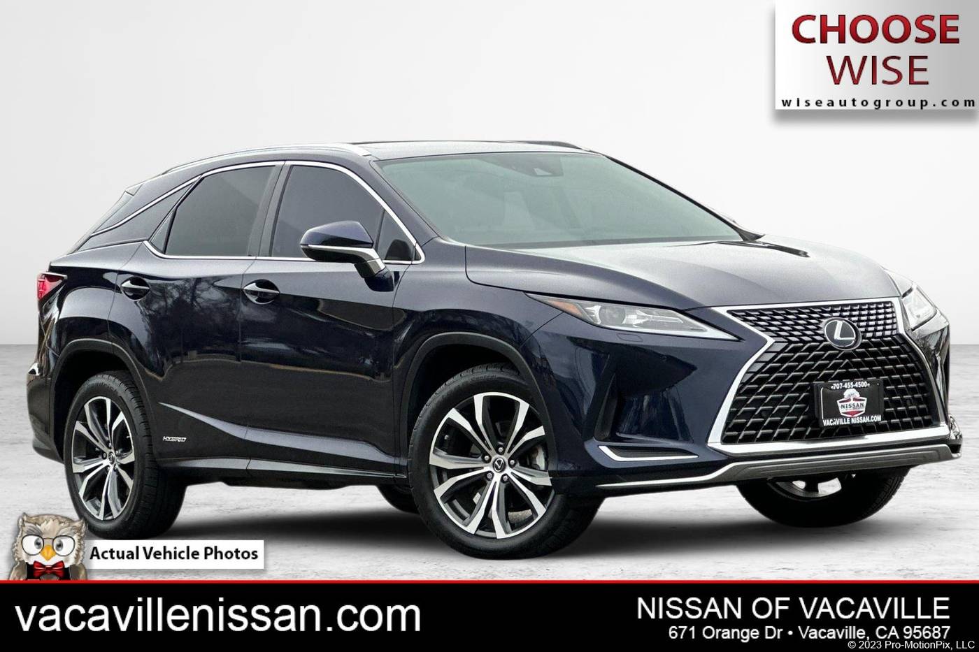 2022 Lexus RX RX 450h — SUV — 47,358 mi — Vacaville, CA