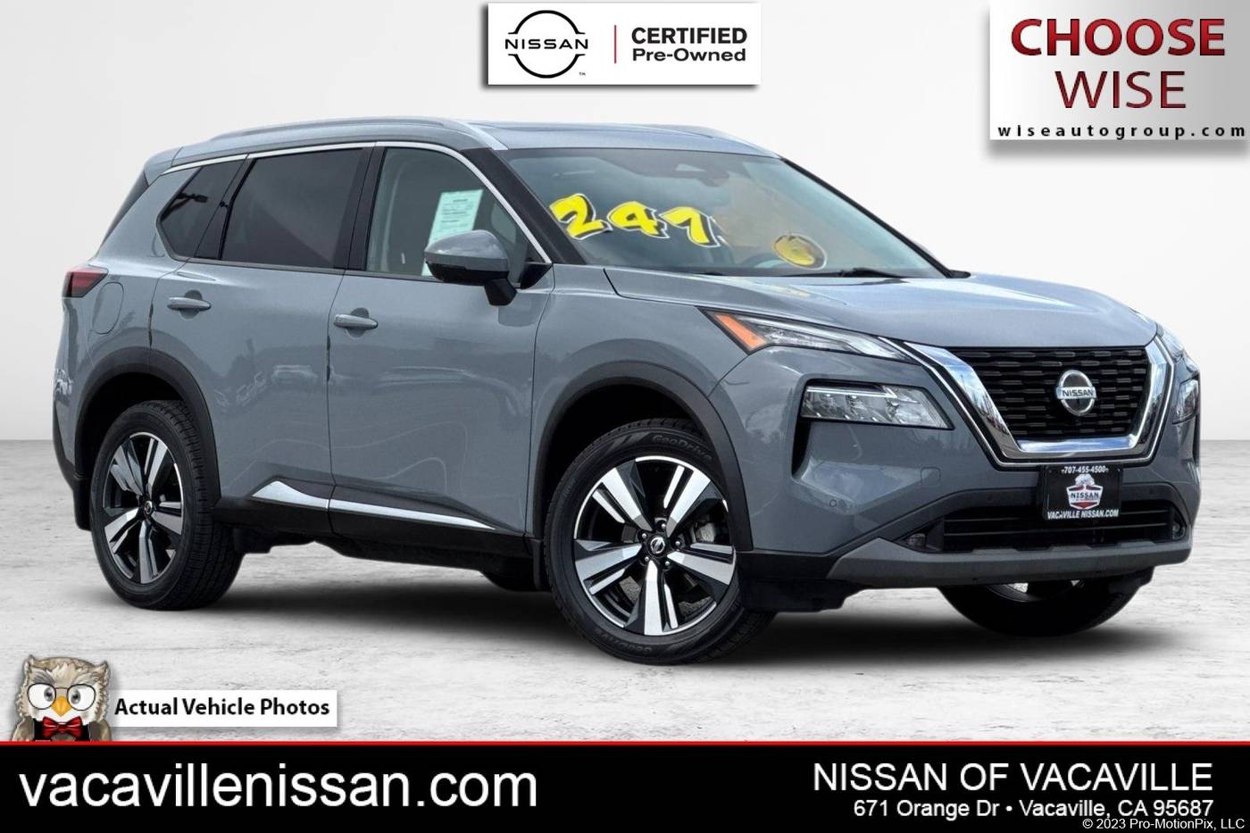2021 Nissan Rogue SL — SUV — 49,340 mi — Vacaville, CA