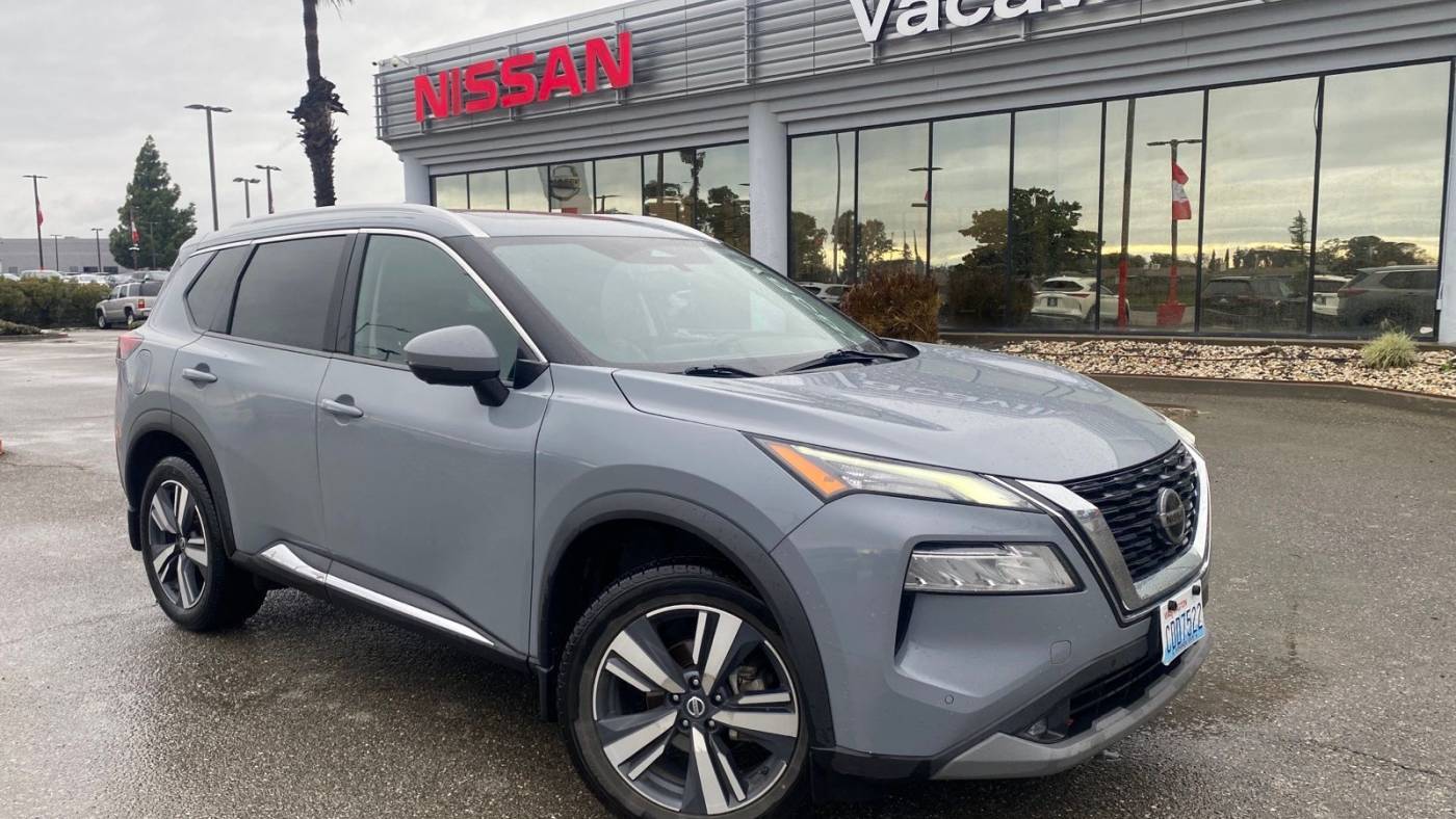 2021 Nissan Rogue SL — SUV — 64,253 mi — Vacaville, CA
