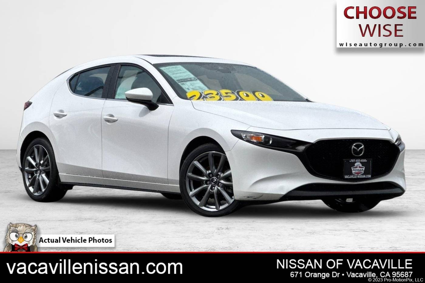 2022 Mazda Mazda3 Preferred — Hatchback — 19,852 mi — Vacaville, CA