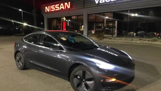 2018 Tesla Model 3 Long Range — Sedan — 81,416 mi — Vacaville, CA