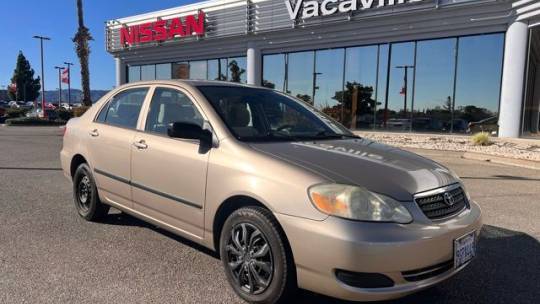 2007 Toyota Corolla CE — Sedan — 131,855 mi — Vacaville, CA