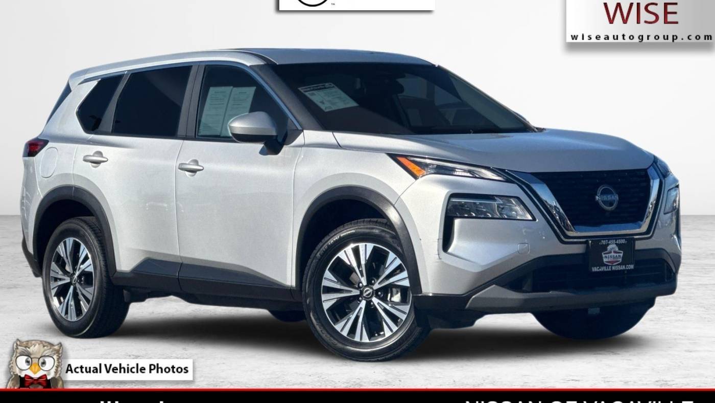 2023 Nissan Rogue SV — SUV — 47,802 mi — Vacaville, CA