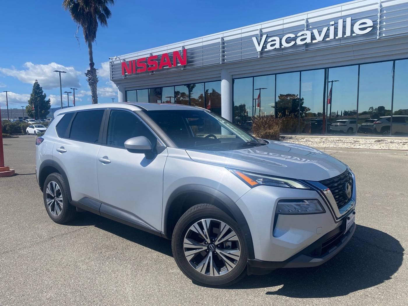 2023 Nissan Rogue SV — SUV — 44,298 mi — Vacaville, CA