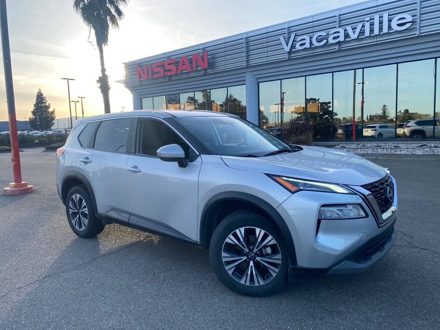 2023 Nissan Rogue SV — SUV — 46,328 mi — Vacaville, CA