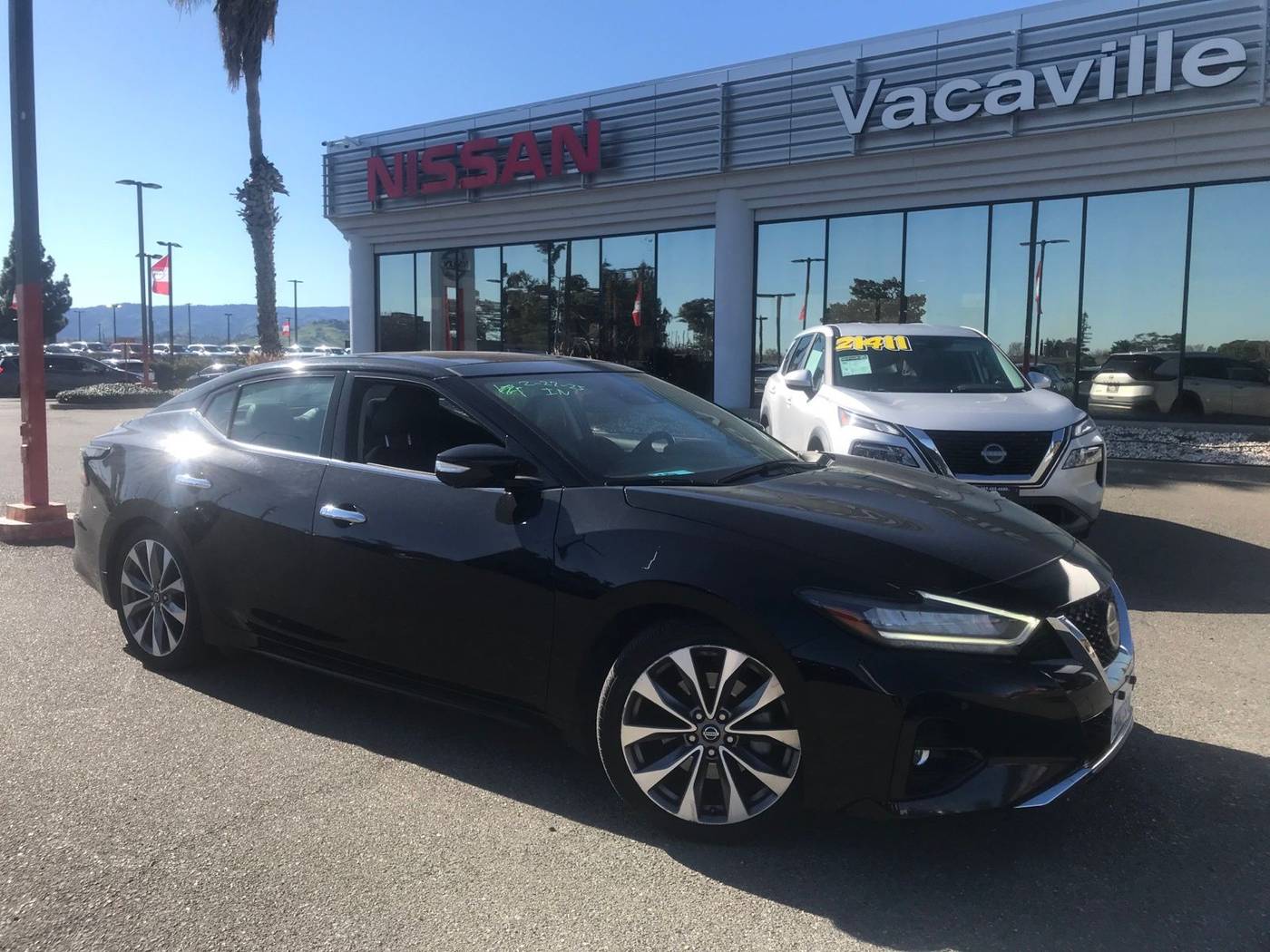 2022 Nissan Maxima Platinum — Sedan — 60,317 mi — Vacaville, CA