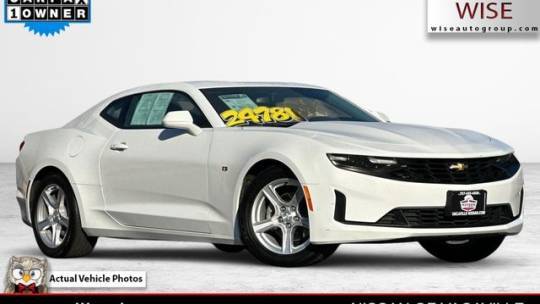 2023 Chevrolet Camaro 1LT — Coupe — 27,334 mi — Vacaville, CA