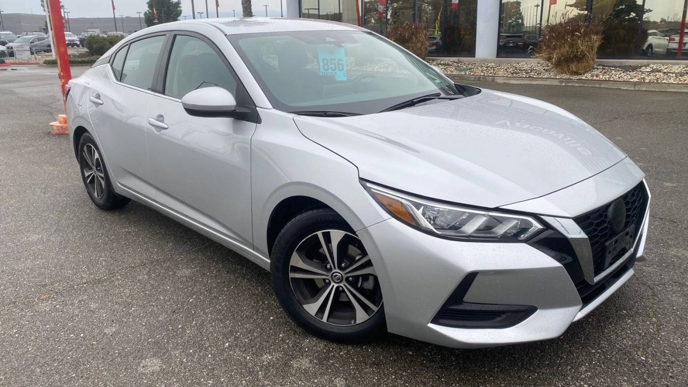 2022 Nissan Sentra SV — Sedan — 64,429 mi — Vacaville, CA