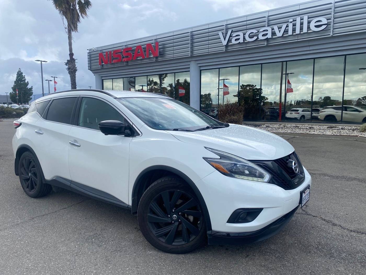 2018 Nissan Murano SL — SUV — 88,775 mi — Vacaville, CA