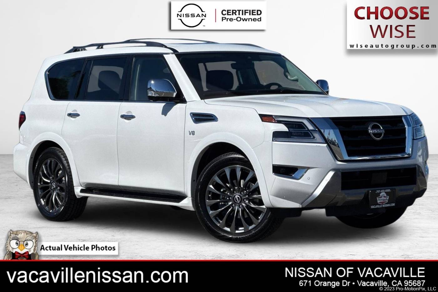 2022 Nissan Armada Platinum — SUV — 66,894 mi — Vacaville, CA