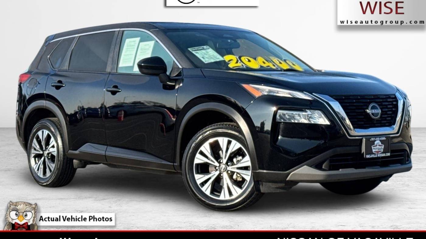 2023 Nissan Rogue SV — SUV — 48,315 mi — Vacaville, CA