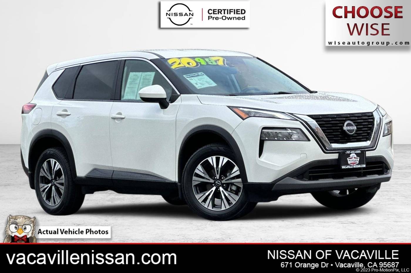 2023 Nissan Rogue SV — SUV — 44,306 mi — Vacaville, CA