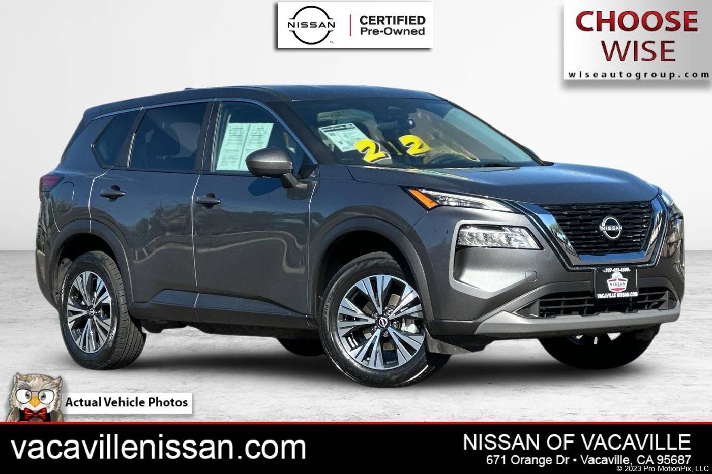 2023 Nissan Rogue SV — SUV — 46,245 mi — Vacaville, CA