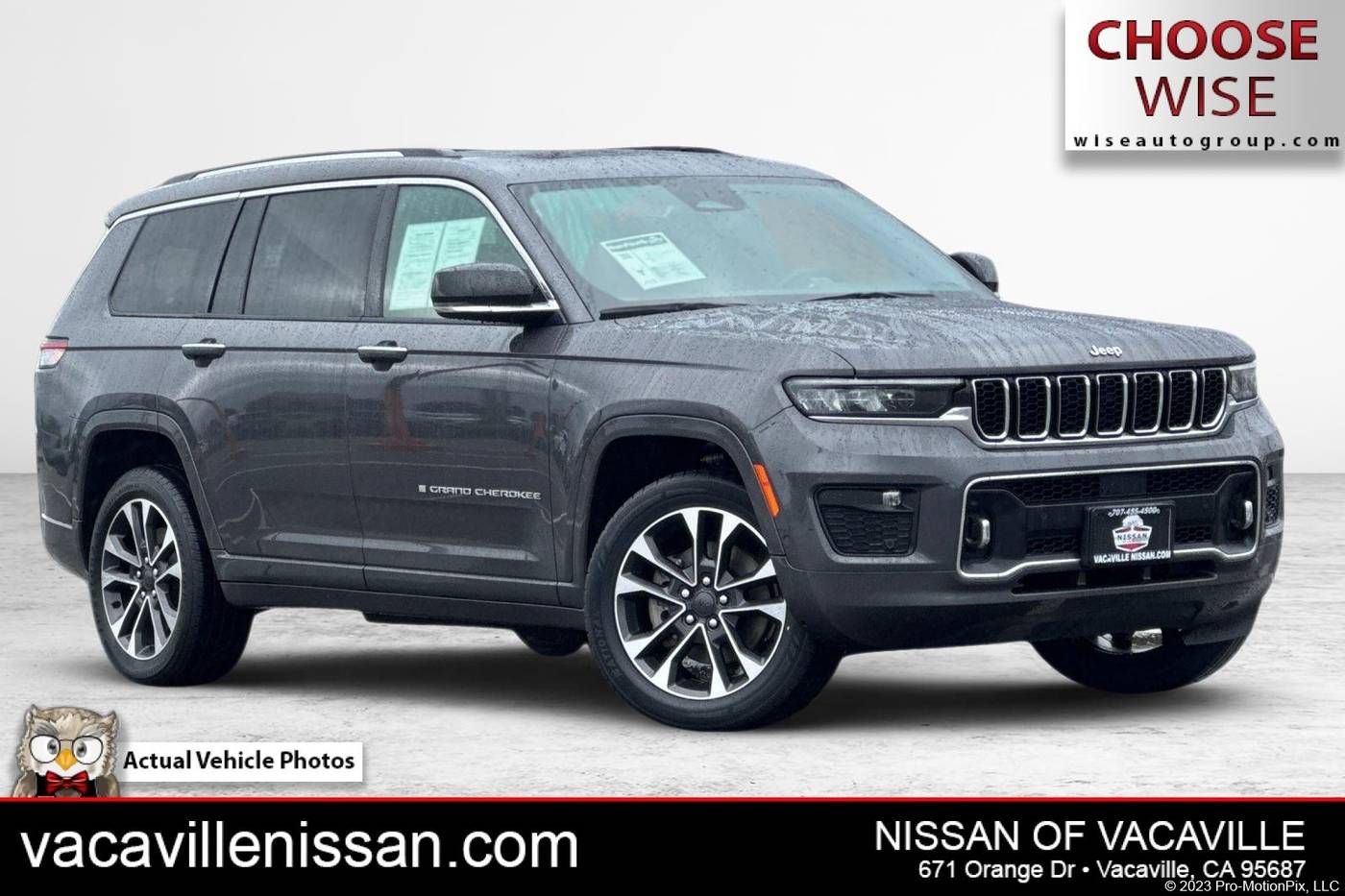 2022 Jeep Grand Cherokee Overland — SUV — 47,475 mi — Vacaville, CA