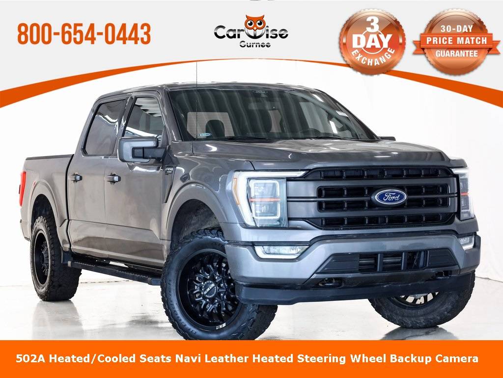 2021 Ford F-150 Lariat — Pickup Truck — 32,441 mi — Waukegan, IL
