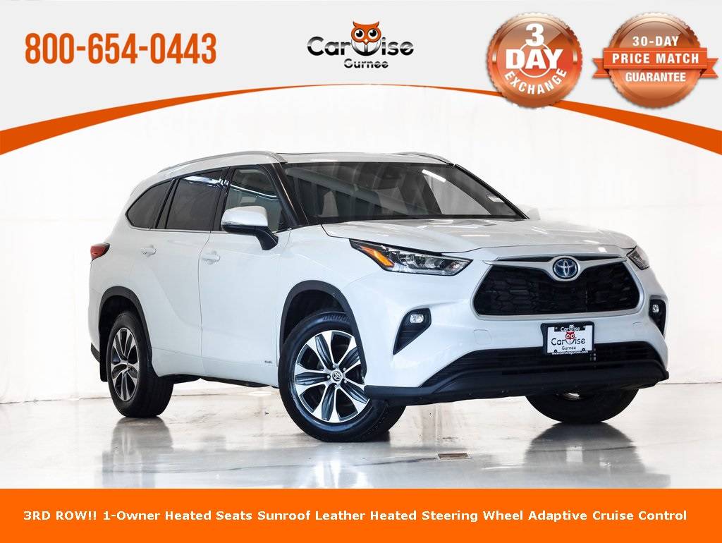 2022 Toyota Highlander Hybrid XLE — SUV — 57,979 mi — Waukegan, IL