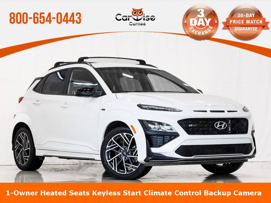 2022 Hyundai Kona N Line — SUV — 60,872 mi — Waukegan, IL