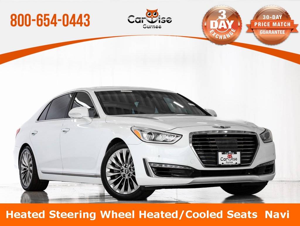 2017 Genesis G90 5.0L Ultimate — Sedan — 88,450 mi — Waukegan, IL