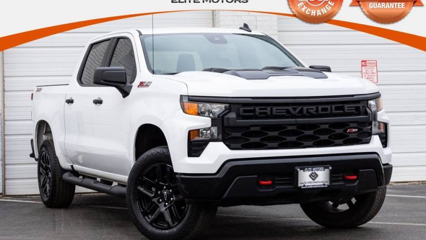 2022 Chevrolet Silverado 1500 Custom Trail Boss — Pickup Truck — 44,564 mi — Waukegan, IL