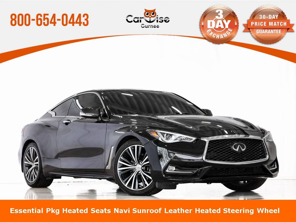 2019 INFINITI Q60 3.0t LUXE — Coupe — 56,390 mi — Waukegan, IL