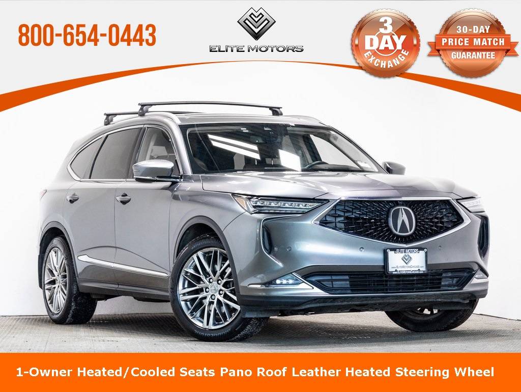 2023 Acura MDX Advance Package — SUV — 35,613 mi — Waukegan, IL