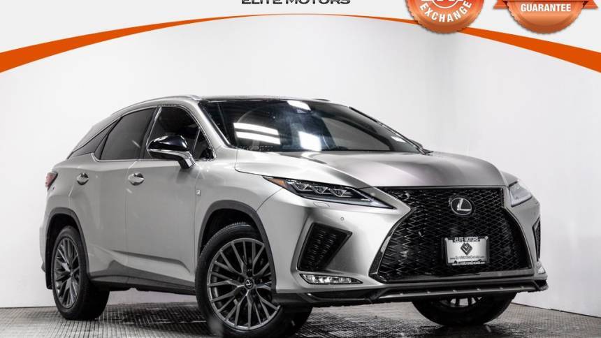 2022 Lexus RX RX 350 F Sport — SUV — 40,921 mi — Waukegan, IL