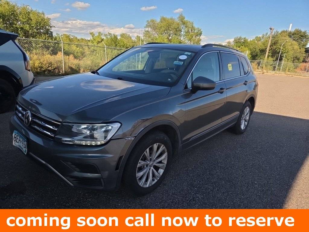2018 Volkswagen Tiguan SE — SUV — 60,938 mi — Waukegan, IL