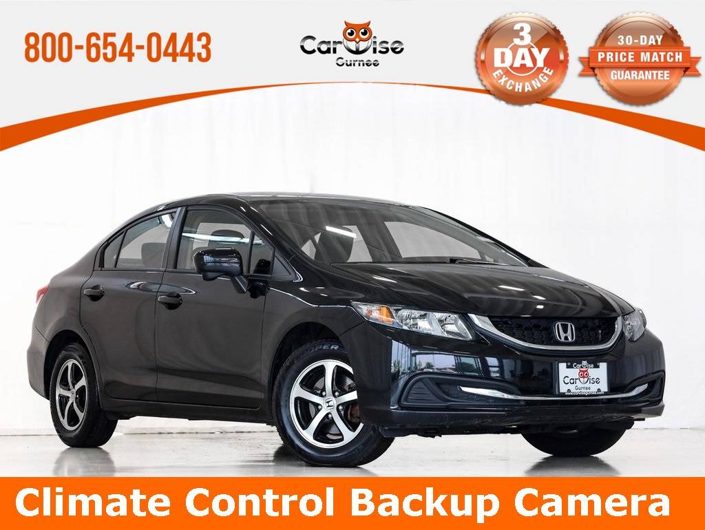 2015 Honda Civic SE — Sedan — 59,324 mi — Waukegan, IL