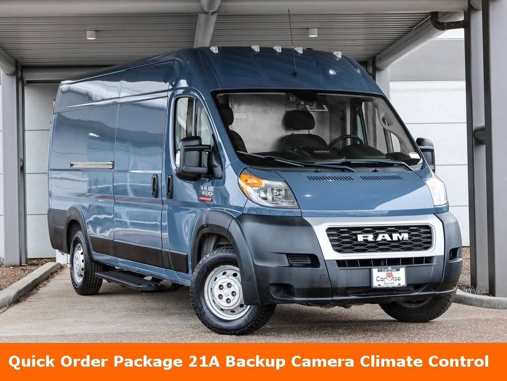 2019 Ram ProMaster Cargo Van 3500 — Cargo Van — 79,031 mi — Waukegan, IL