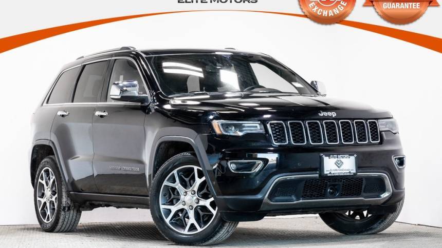 2019 Jeep Grand Cherokee Limited — SUV — 45,647 mi — Waukegan, IL