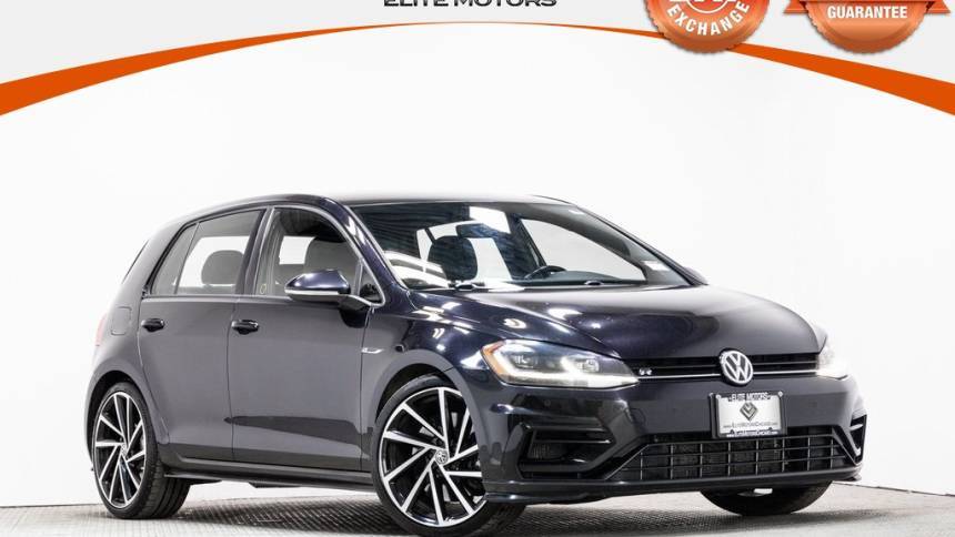 2018 Volkswagen Golf R Base — Hatchback — 73,564 mi — Waukegan, IL