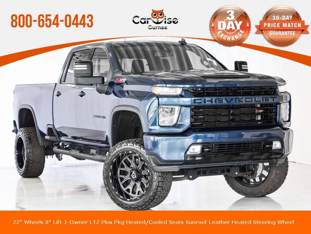 2021 Chevrolet Silverado 2500HD LTZ — Pickup Truck — 79,357 mi — Waukegan, IL