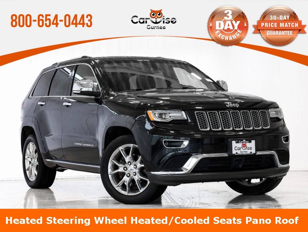 2015 Jeep Grand Cherokee Summit — SUV — 101,269 mi — Waukegan, IL