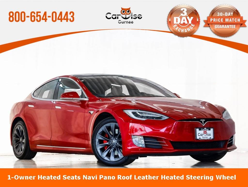 2020 Tesla Model S Performance — Hatchback — 42,537 mi — Waukegan, IL