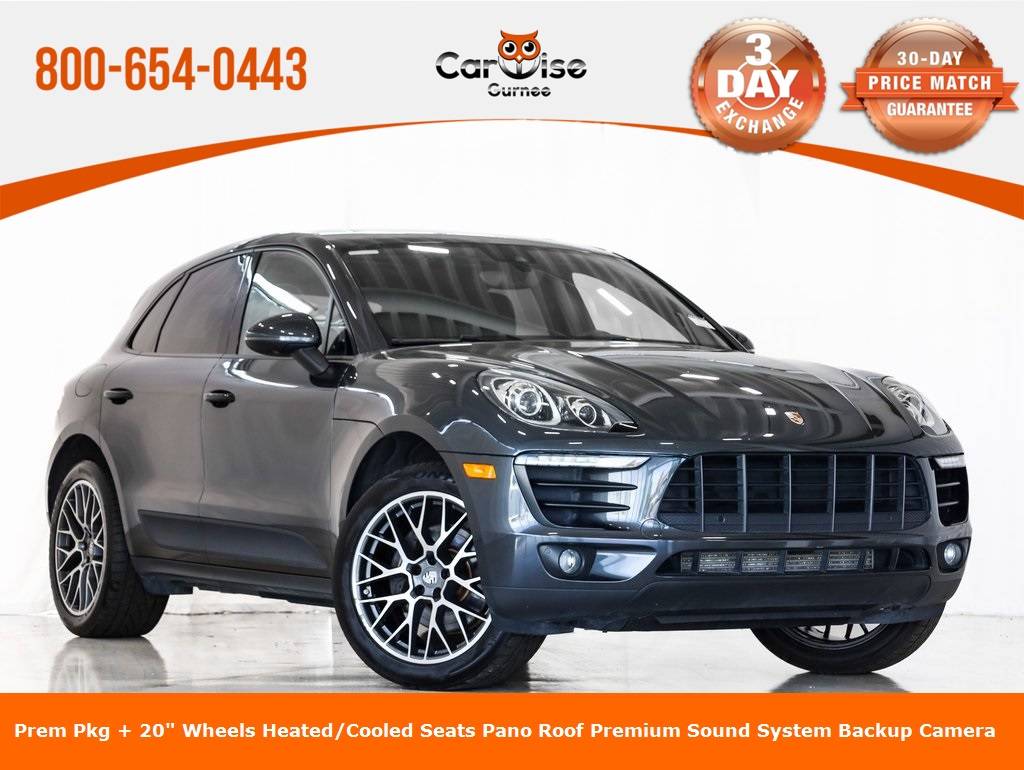 2018 Porsche Macan Standard — SUV — 57,542 mi — Waukegan, IL