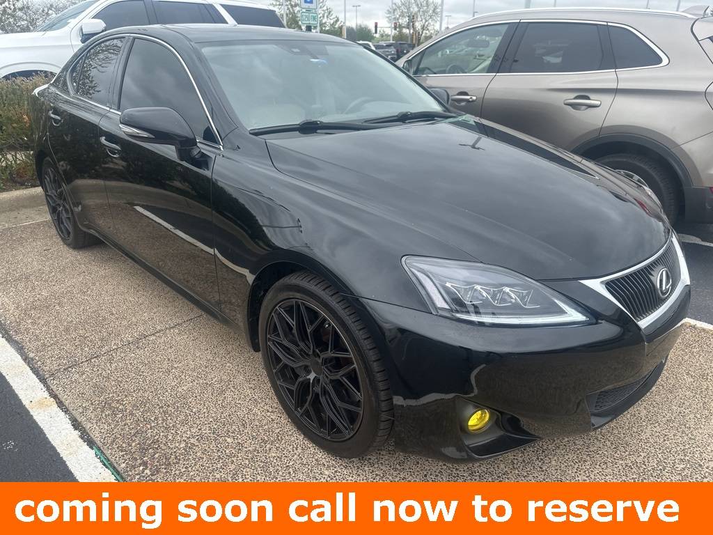 2011 Lexus IS IS 350 — Sedan — 158,450 mi — Waukegan, IL